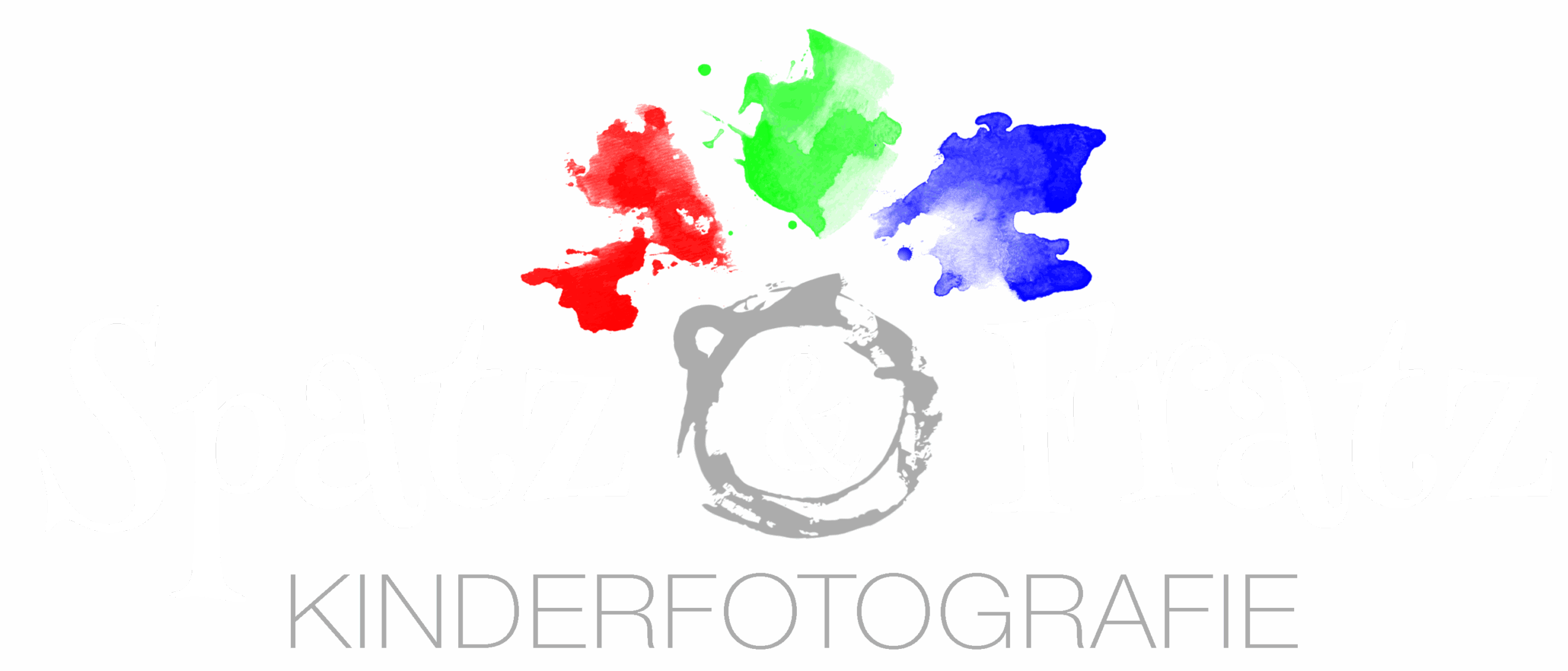 Logo Spatz & Fratz white